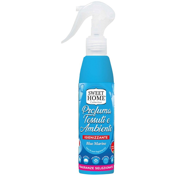 Sweet Home Blue Marine odświeżacz powietrza i tkanin 250 ml spray