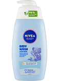 Nivea Baby żel pod prysznic do delikatnych kąpieli, 450 ml