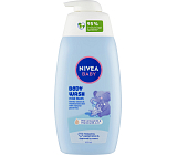 Nivea Baby żel pod prysznic do delikatnych kąpieli, 450 ml