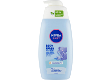 Nivea Baby żel pod prysznic do delikatnych kąpieli, 450 ml