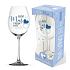 Nekupto Czas na wino szklanka do wina z nadrukiem Bájěčný muž... 440 ml