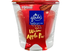 Glade świeca zapachowa Warm Apple Pie, 112 g