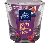 Glade świeca zapachowa Maxi Berry Festive Kiss, 204 g