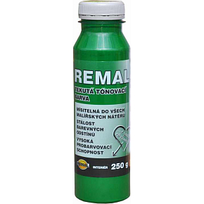 REMAL farba tonująca, 0550 zielona, 250 g