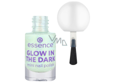 Essence Glow in the Dark mini lak na nehty 01 5 ml