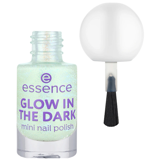 Essence Glow in the Dark mini lak do paznokci 01 5 ml