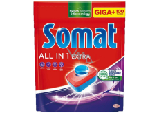 Somat All in 1 Extra tablety do myčky 100 kusů