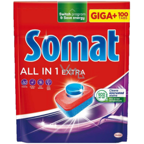 Somat All in 1 Extra tablety do myčky 100 kusů Somat All in 1 Extra tablety do myčky 100 kusů