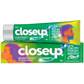 Closeup Everfresh Menthol Paradise pasta do zębów, 90 g