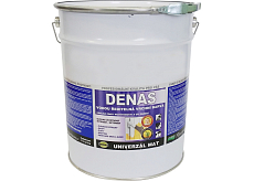 DENAS UNIWERSAL-MAT farba wierzchnia do drewna, metalu i betonu, 0100 biały, 10 kg