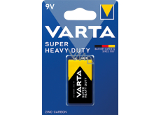 Varta Superlife, baterie 9 V, 1 ks