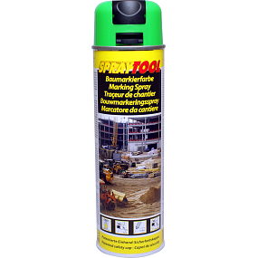 Spraytool znacznikowy spray zielony, 500 ml