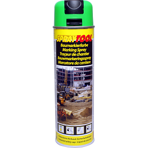 Spraytool znacznikowy spray zielony, 500 ml