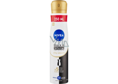 Nivea Black & White Invisible Silky Smooth antiperspirant ve spreji, 250 ml