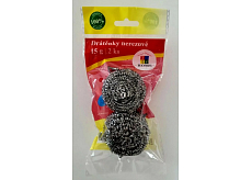 Tidy Home druciana  nerezowa 15 g, 2 szt.