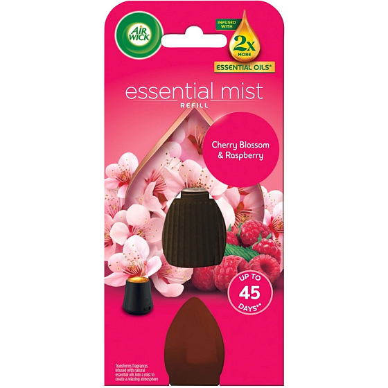 Air Wick Aroma difuzér náplň Kwiat Wiśni & Malina, 20 ml