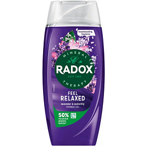 Radox Feel Relaxed żel pod prysznic 225 ml