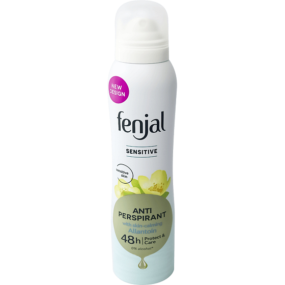 Fenjal Sensitive 24h dezodorant spray dla kobiet 150 ml