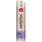 Wella Wellaflex 2nd Day Volume extra mocne utrwalenie lak do włosów 250 ml
