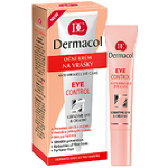 Dermacol Eye control Oční krém na vrásky 15 ml