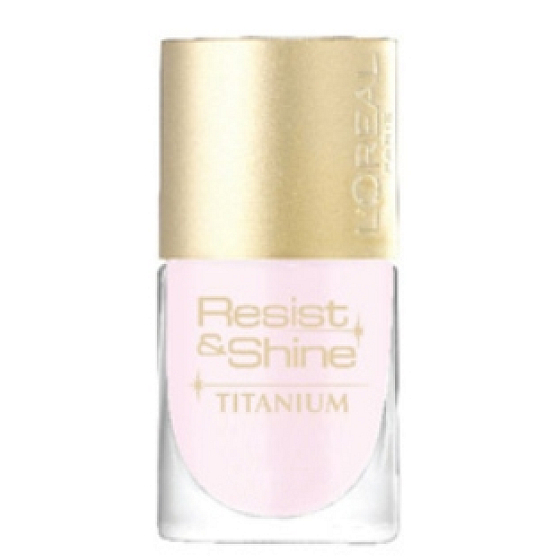 Loreal Paris Resist & Shine Titanium lak na nehty 102 9 ml