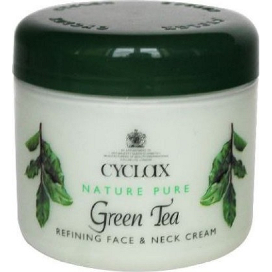 Cyclax Nature Pure Zelený čaj krém na obličej a krk 300 ml