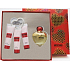 Moschino Glamour parfémovaná voda pro ženy 50 ml + tělové mléko 30 ml + SBG 30 ml + sprchový gel 30 ml, dárková sada