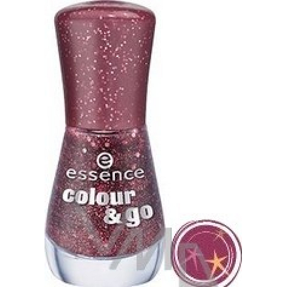 Essence Colour & Go lak na nehty 112 Time For Romance 8 ml