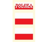 Arch Tatuaże na twarz i ciało Flaga Polski 3 motywy