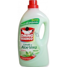 Omino Bianco Estratti di Aloe Vera tekutý prací prostředek 35 dávek 2,625 l