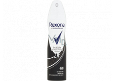 Rexona Invisible On Black + White Clothes dezodorant antyperspiracyjny spray dla kobiet 150 ml