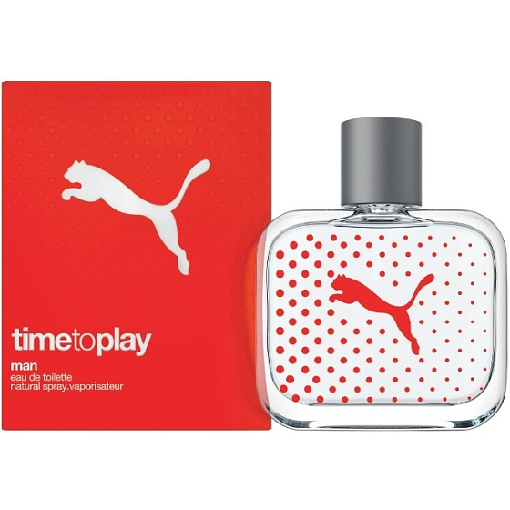 Puma Time To Play Man toaletní voda 40 ml