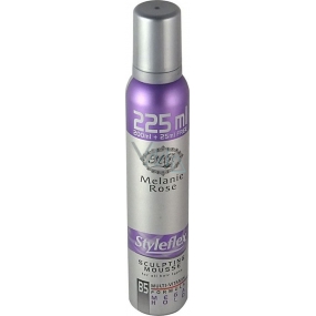 Styleflex Melanie Rose Sculpting Mousse Mega Hold pěnové tužidlo na vlasy 225 ml
