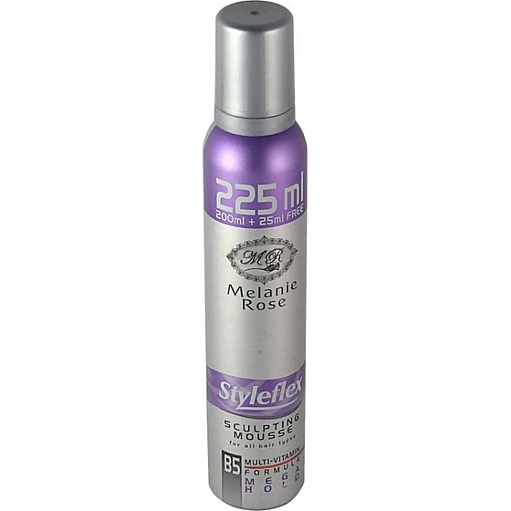 Styleflex Melanie Rose Sculpting Mousse Mega Hold pěnové tužidlo na vlasy 225 ml