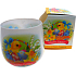 Santo Candles Happy Easter Kuřátko a vajíčka v košíku vonná svíčka ve skle 100 g