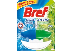 Bref Duo Aktiv Sosna tekutý WC blok komplet 50 ml