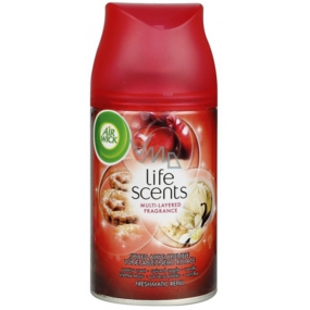 Air Wick FreshMatic Max Jablečný koláč vůně náhradní náplň 250 ml Air Wick FreshMatic Max Jablečný koláč vůně náhradní náplň 250 ml