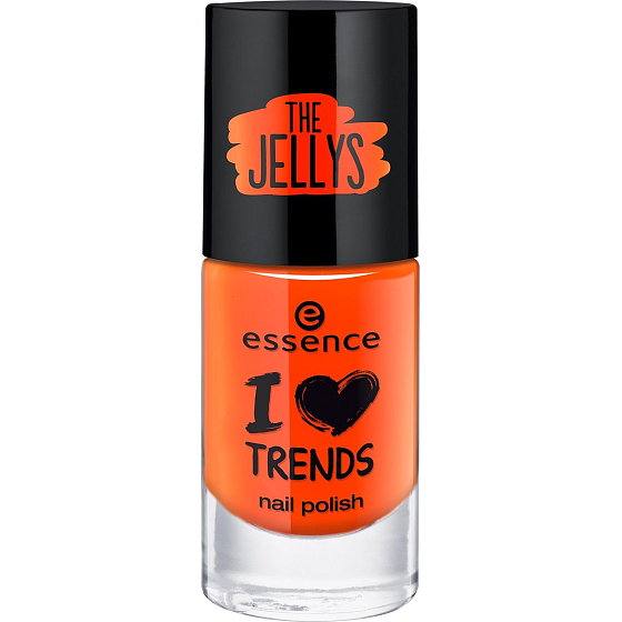 Essence I Love Trends Nail Polish The Jellys lak na nehty 26 Morning Sunshine! 8 ml