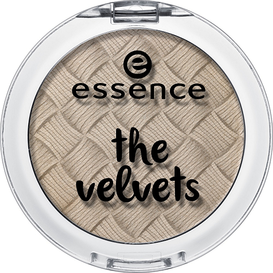 Essence The Velvets Eyeshadow oční stíny 03 Smooth Caramel 3 g