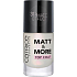 Catrice Matt & More Top Coat krycí lak na nehty 10 ml