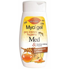 Bione Cosmetics Med & Propolis żel do mycia dla higieny intymnej 260 ml