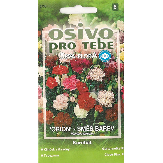 Seva - Flora Karafiát Orion - směs barev 0,5 g