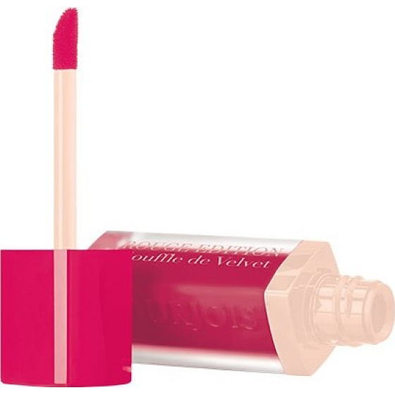 Bourjois Rouge Edition Souffle De Velvet rtěnka 05 Fuchsiamallow 7,7 ml