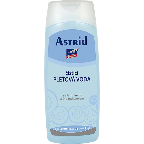Astrid Intensive čisticí pleťová voda pro normální a smíšenou pleť 200 ml