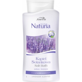 Joanna Naturia Levandule Jodovo-bromová solanková lázeň 500 ml