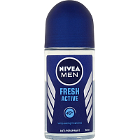 Nivea Men Fresh Active kulkowy antyperspirant, 50 ml