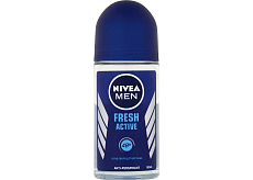 Nivea Men Fresh Active kulkowy antyperspirant, 50 ml