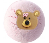 Bomb Cosmetics Medvídek - Bear Necessities Musująca kula do kąpieli 160 g