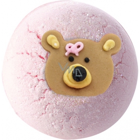 Bomb Cosmetics Medvídek - Bear Necessities Musująca kula do kąpieli 160 g