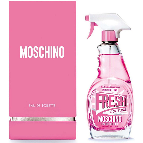 Moschino Fresh Couture Pink toaletní voda pro ženy 50 ml